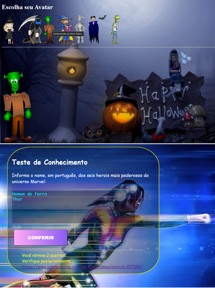 Atividades Práticas